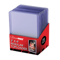 Ultra PRO 3" x 4" Regular Toploaders – 25ct