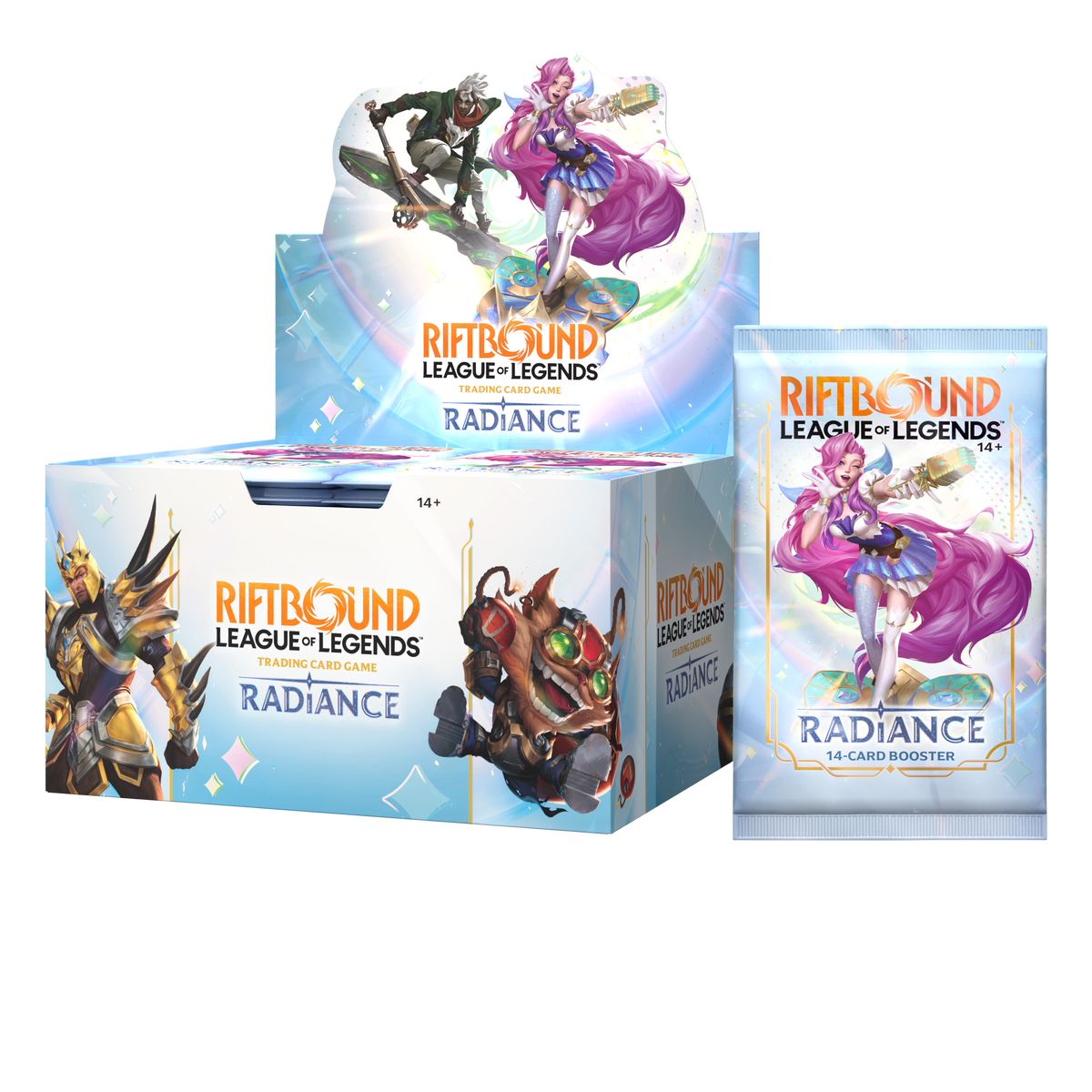 Riftbound: League of Legends TCG – Radiance Booster Display (24 Packs)