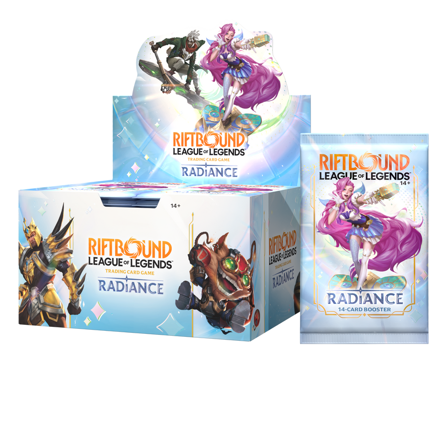 Riftbound: League of Legends TCG – Radiance Booster Display (24 Packs)