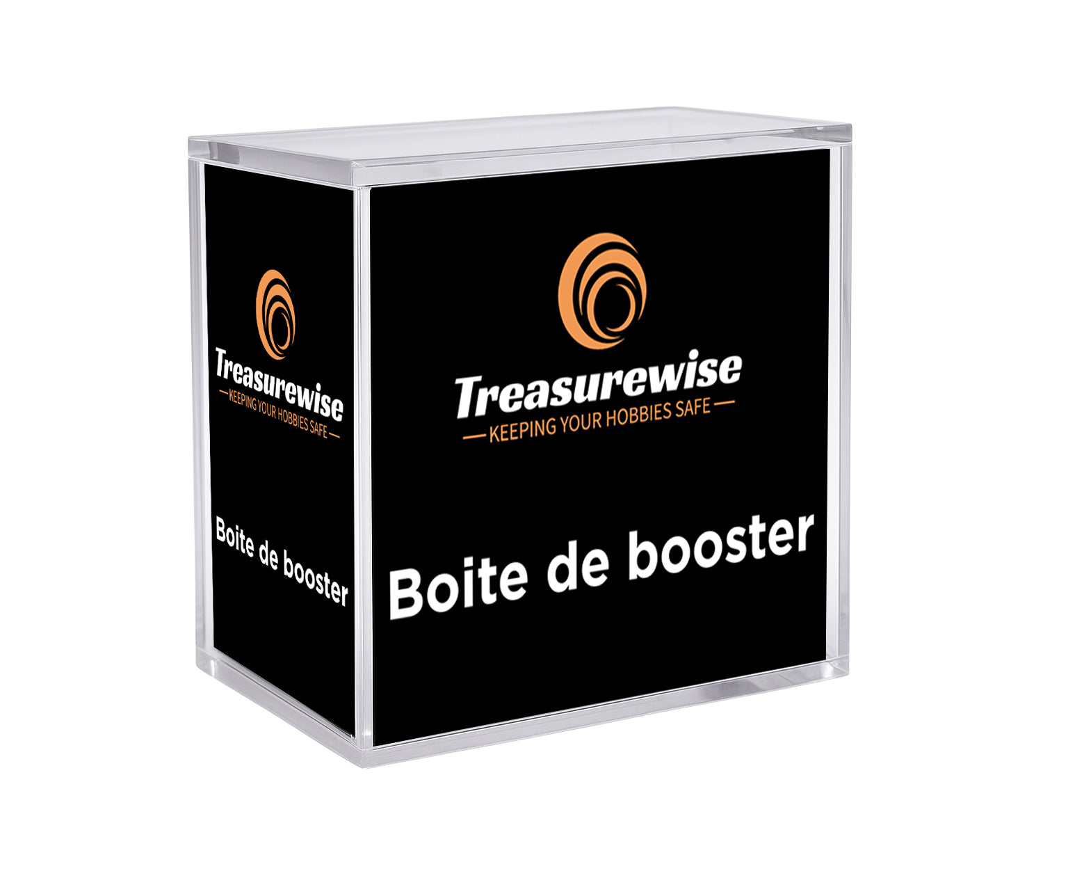 TreasureWise Acrylic Protector for Pokémon Booster Boxes