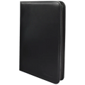 Ultra PRO Vivid 9-Pocket Zippered PRO-BINDER – Black