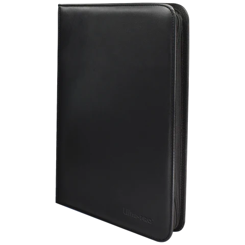 Ultra PRO Vivid 9-Pocket Zippered PRO-BINDER – Black
