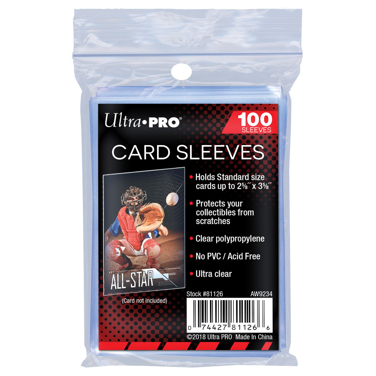 Ultra PRO Penny Sleeves – 100ct