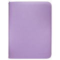 Ultra PRO Vivid 9-Pocket Zippered PRO-BINDER – Purple