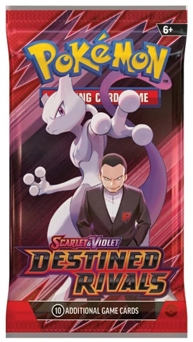 Pokémon TCG: Scarlet & Violet—Destined Rivals Booster Pack - PROMO ONLY