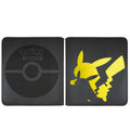 Ultra PRO Pokémon Elite Series Pikachu 12-Pocket Zippered PRO-BINDER