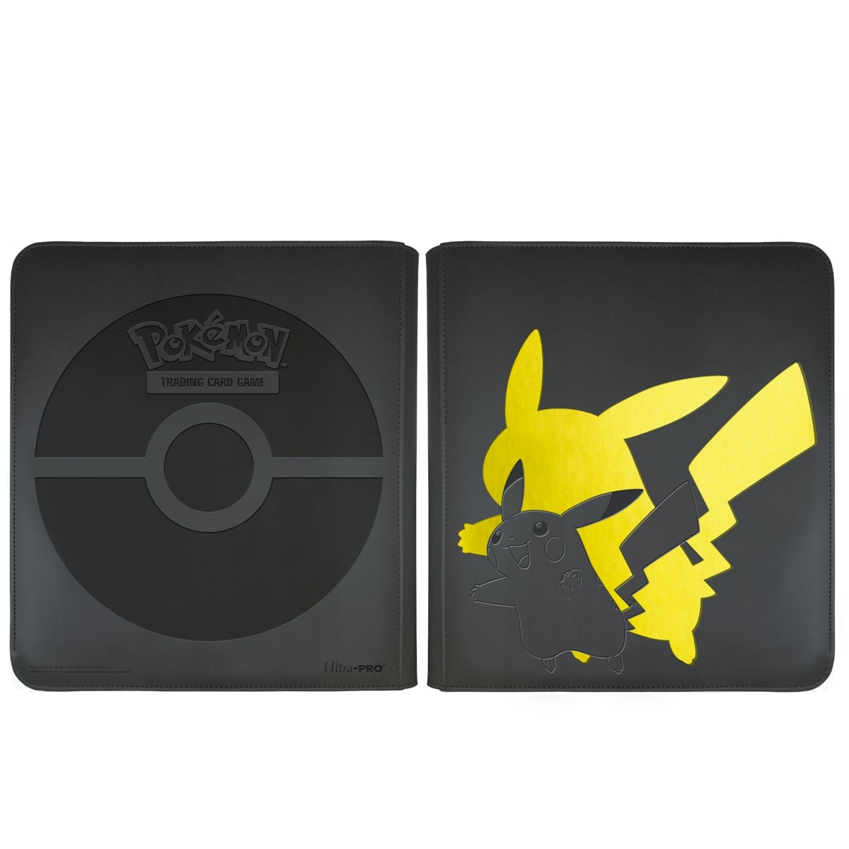 Ultra PRO Pokémon Elite Series Pikachu 12-Pocket Zippered PRO-BINDER