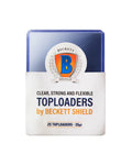 Beckett Shield 35pt Toploaders – 25ct