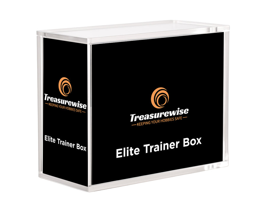 TreasureWise Acrylic Protector for Pokémon Elite Trainer Boxes