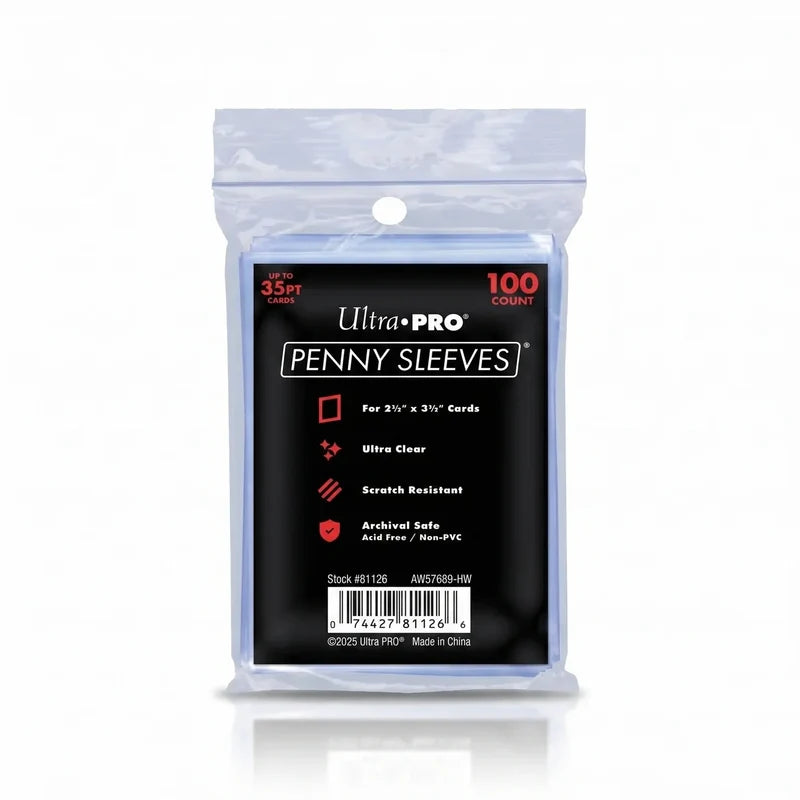 Ultra PRO Penny Sleeves – 100ct