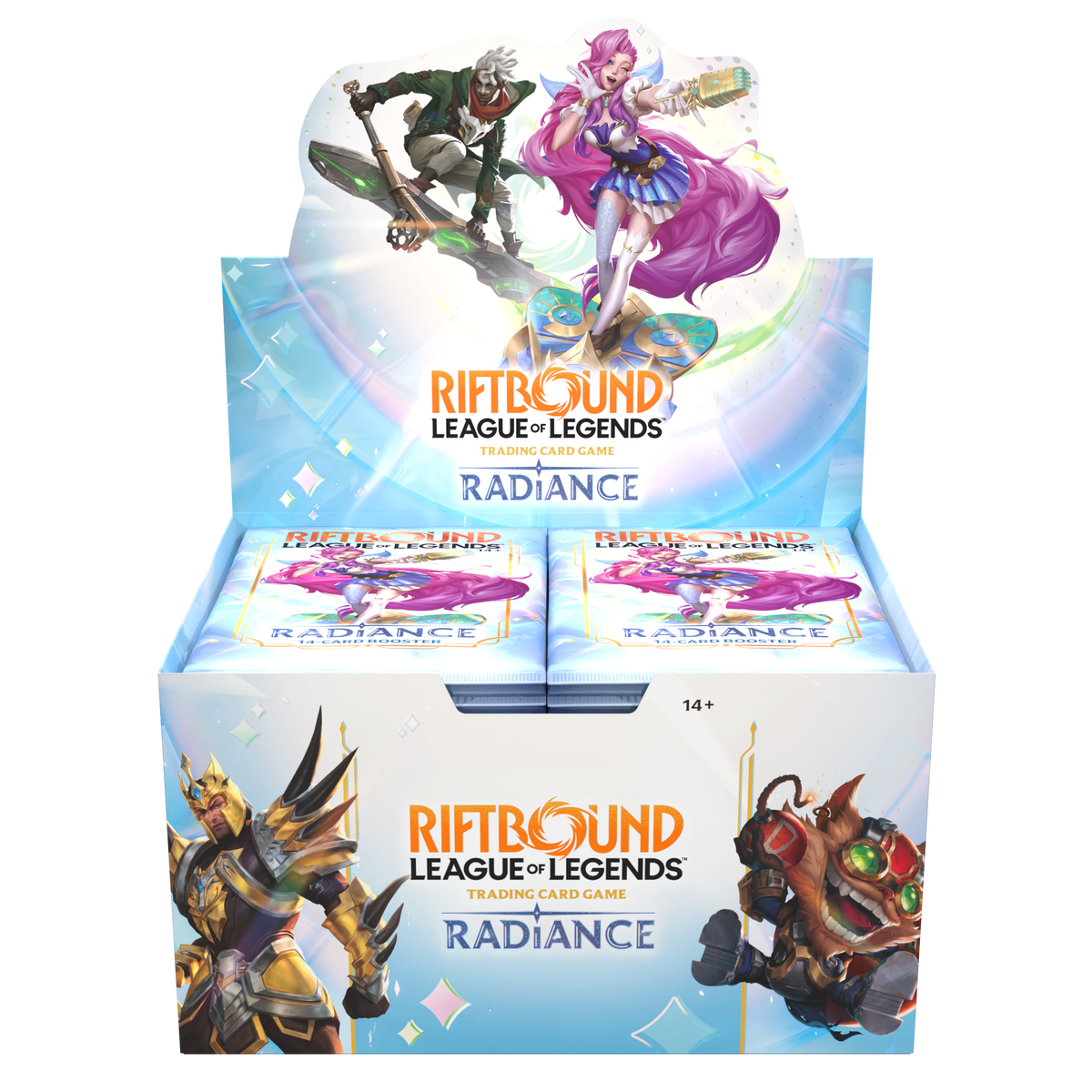 Riftbound: League of Legends TCG – Radiance Booster Display (24 Packs)
