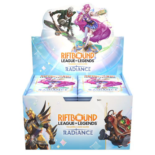 Riftbound: League of Legends TCG – Radiance Booster Display (24 Packs)