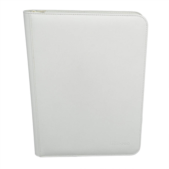 Ultra PRO Vivid 9-Pocket Zippered PRO-BINDER – White