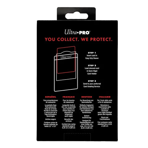 Ultra PRO Card Grading Submission Combo Pack – 50ct (Copy)