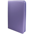 Ultra PRO Vivid 9-Pocket Zippered PRO-BINDER – Purple