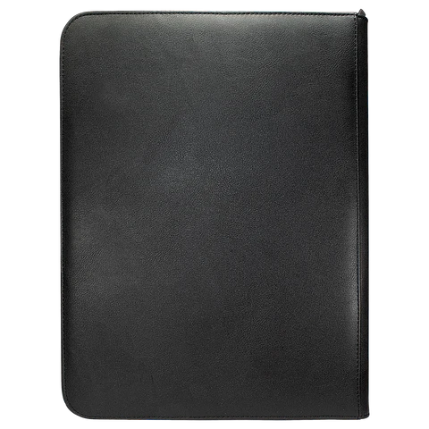 Ultra PRO Vivid 9-Pocket Zippered PRO-BINDER – Black