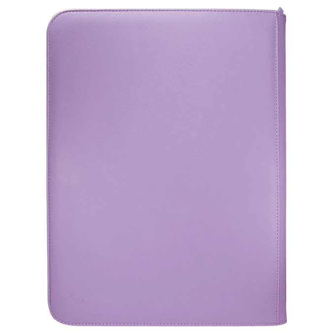 Ultra PRO Vivid 9-Pocket Zippered PRO-BINDER – Purple